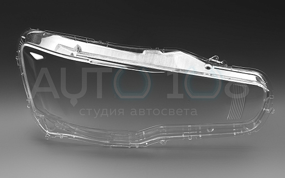 Стекло фары MITSUBISHI LANCER 10 (2007-2017) (правое) по выгодной цене