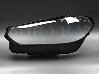 Стекло фары BMW X3 G01 / X4 G02 (2021-2024) рестайлинг (левое) — фото 2