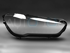 Стекло фары BMW X1 F48 (2019-2022) рестайлинг (правое)