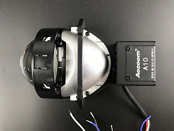 Светодиодные линзы Aozoom A10 24V Bi-Led 3.0" 5500K (крепление Hella 3)