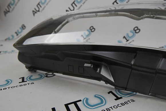 Стекло фары INFINITI QX80 (2014-2017) 1-й рестайлинг LED (левое) по выгодной цене