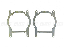 Переходная рамка Infiniti G37 (2006-2013) без AFS - Hella 3 / 3R (к-т, 2шт)