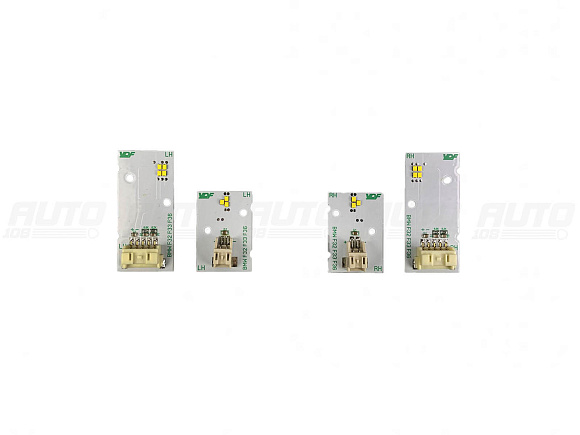 Плата подсветки ДХО BMW 4 F32 / F33 / F36 Adaptive LED (2017-2020) Yellow Lemon (к-т 4шт) по выгодной цене
