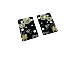 Плата подсветки ДХО (ресницы) Kia K5 (2019-2023) без поворотника (к-т 2 шт)