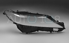 Стекло фары TOYOTA CAMRY XV70 (2017-н.в.) FULL LED (правое)