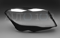 Стекло фары MERCEDES GLA X156 (2013-2017) дорестайлинг (правое)