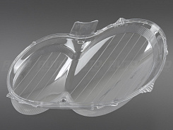 Стекло фары MERCEDES CLK CLASS W209 (2002-2010) (правое)