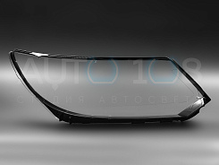 Стекло фары VOLKSWAGEN TIGUAN 1 (2011-2018) КСЕНОН рестайлинг (правое)