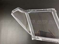 Стекло фары NISSAN PATHFINDER R51 / NAVARA (2004-2010) дорестайлинг (левое)