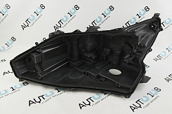 Корпус фары LEXUS LX 570 (2015-2021) 2й рестайлинг 1 блок (левый)