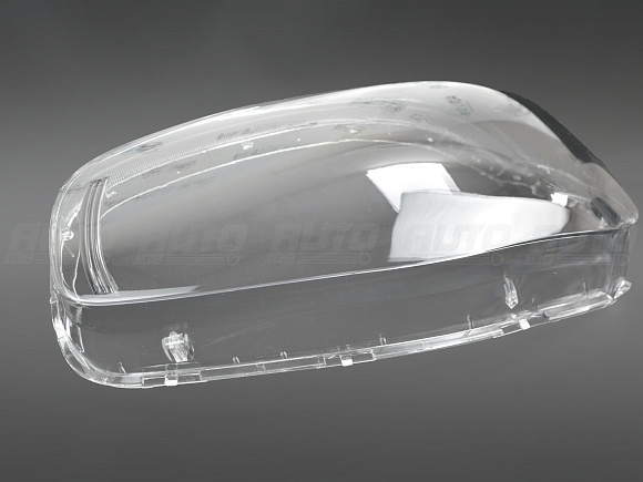 Стекло фары KIA Soul 2 (2016-2019) рисунок под рефлекторную фару (левое) по выгодной цене