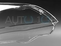 Стекло фары BMW 5 E60 / E61 (2007-2010) рестайлинг с AFS (адаптивная) (правое)