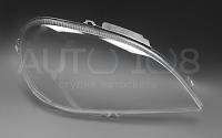 Стекло фары MERCEDES ML W163 (2001-2005) рестайлинг (правое) — фото 2