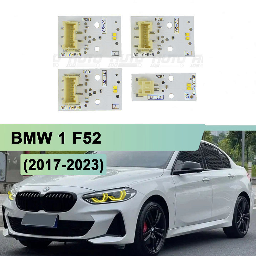 Плата подсветки ДХО BMW 1 F52 63117466511 (2017-2023) Yellow Lemon (к-т 4шт)