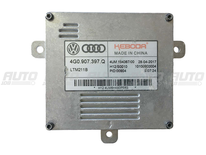 Блок управления ДХО (DRL) VAG 4G0907397Q