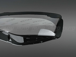 Стекло фары AUDI A5 8T (2011-2016) рестайлинг (левое)