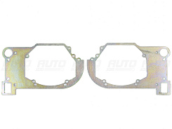 Переходная рамка Bentley Continental GT (2005-2013)  - Hella 3 / 3R (к-т 2шт) 230