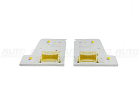 Плата подсветки ДХО BMW 4 M3 F80 F32 F82  63117493227 LED (2017-2020) Yellow Lemon (2 шт.) — фото 3