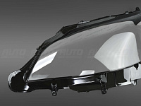 Стекло фары LEXUS LS 4 (2009-2012) 1-й рестайлинг (ксенон) (левое) — фото 3