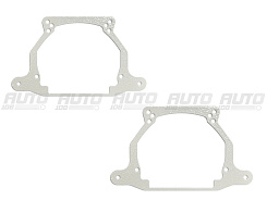 Переходная рамка Hyundai Solaris I (2014-2017) рестайлинг - Hella 3 / 3R (к-т 2) 099