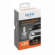 Светодиодная лампа MTF HB4 Active Night (9006) 6000K (2 шт) LANB4K6