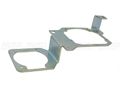 Переходная рамка Chevrolet Captiva (2006-2011) - Hella 3 / 3R (к-т 2шт)