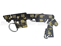 Плата подсветки ДХО  JEEP GRAND CHEROKEE WK2 (2013-2022) рестайлинг (левая фара) — фото 2