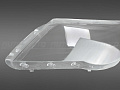 Стекло фары VOLKSWAGEN TIGUAN 1 (2007-2011) дорестайлинг (левое) по выгодной цене