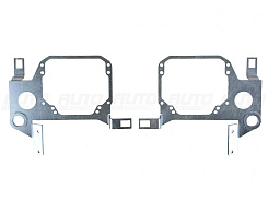 Переходная рамка Nissan Teana J31 (2005-2008) рестайлинг КСЕНОН - Модуль Hella 3 /3R (комплект, 2шт)