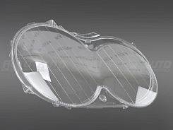 Стекло фары MERCEDES CLK CLASS W209 (2002-2010) (правое)