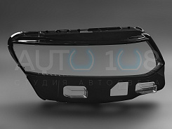 Стекло фары GEELY TUGELLA (2019-2023) (правое)