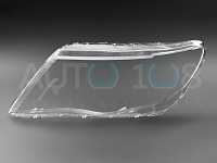 Стекло фары GEELY ATLAS (2016-2022) LED (левое) — фото 2