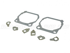 Переходная рамка KIA Optima 4 (2018-2020) ГАЛОГЕН 1 линза - Hella 3 (к-т, 2шт) 505