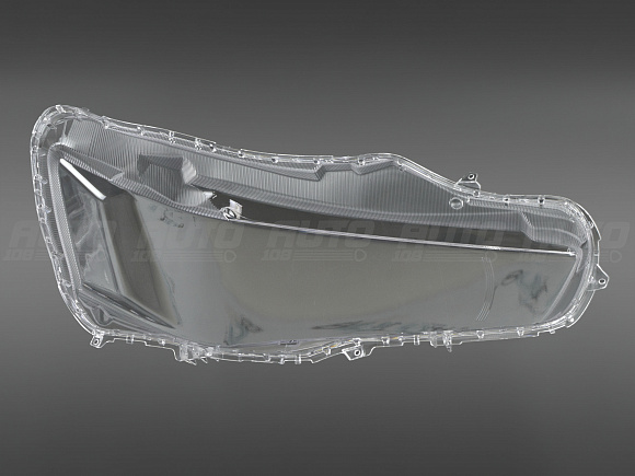 Стекло фары MITSUBISHI OUTLANDER 2 XL (2009-2013) рестайлинг (левое) по выгодной цене