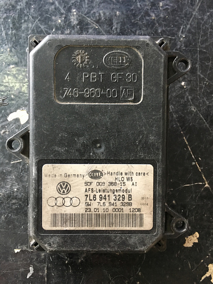 Блок управления адаптации фары VAG 7P6941329B по выгодной цене