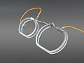 LED Ангельские глазки (кольца) BMW X5 E70 F-Style (2006-2010) дорестайлинг (комплект) по выгодной цене