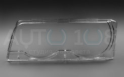 Стекло фары BMW 7r E38 (1997-2001) (левое)