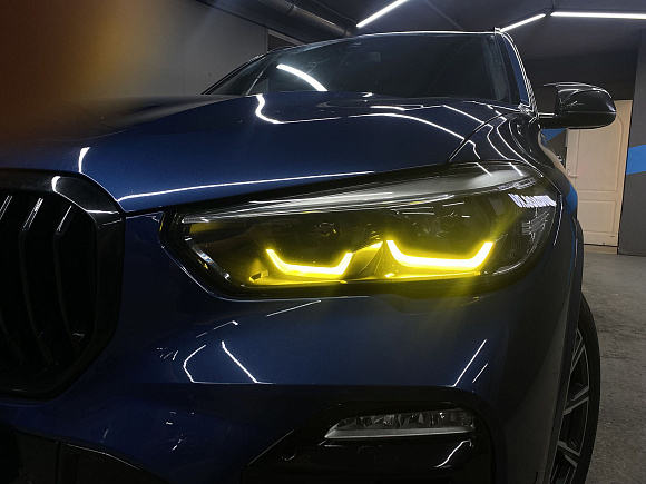 Плата подсветки ДХО BMW X5 G05 (2019-2023) Low Version Yellow Lemon (2 шт.) по выгодной цене