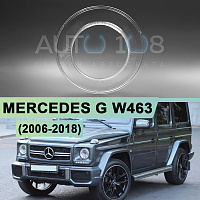 Стекло фары MERCEDES G-class W463 GELENDWAGEN (2006-2018) (левое / правое) — фото 1