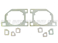 Переходная рамка Lexus RX 2 (2003-2009) без AFS - Hella 3 / 3R (к-т, 2шт) 546 — фото 2