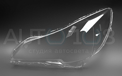 Стекло фары SUBARU LEGACY 5 / OUTBACK 4 B14 (2009-2014) (левое)