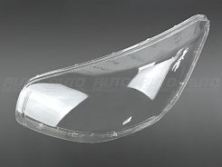 Стекло фары KIA Soul 2 (2016-2019) рисунок под рефлекторную фару (левое)