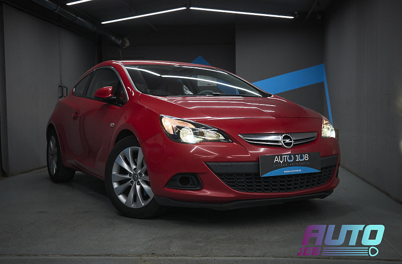 OPEL · ASTRA фото