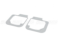 Переходная рамка Nissan Qashqai J11 (2013-2019) LED - Модуль Hella 3 / 3R (комплект, 2шт) 214 — фото 3