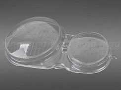 Стекло фары MERCEDES E-class W210 (1999-2002) рестайлинг ксенон (правое)