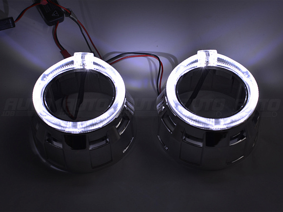 Маска для линз 2.5 дюйма - №135 с А/Г LED 2 шт. по выгодной цене