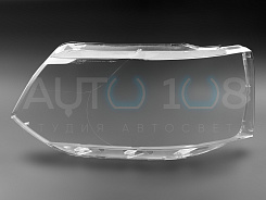 Стекло фары VOLKSWAGEN MULTIVAN / TRANSPORTER T5 (2009-2015) рестайлинг (левое)