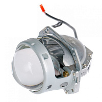 Светодиодные линзы GL-8 ALTEZA BI-LED 3.0" (крепление Hella 3) (к-т 2шт) — фото 1