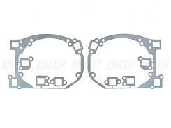 Переходная рамка Hyundai IX35 (2009-2013) дорестайлинг - Hella 3 / 3R (к-т, 2шт) 049