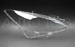 Стекло фары MAZDA 3 BM (2013-2017) дорестайлинг галоген (правое)